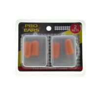 Pro Ears Foam Plugs with Storage Box