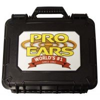 Pro Ears 13x11x6in Waterproof Hard Carry Case