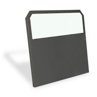Pro-Gard Industries 1/2 Slider Polycarbonate Window With Expanded Metal Insert
