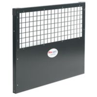 Pro-Gard Industries 1/4" Polycarbonate, Cargo Barrier With Filler Panels For Use W/ Side Curtain Airbags In Police Package Only