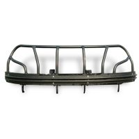 Pro-Gard Industries Black Powder Coated, Heavy Duty Aluminum, Full, Wrap Around Xpush Bumper