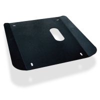 Pro-Gard Industries Black Powder Coated Steel Skid Plate For Use On 3.5 V6 Engine Only
