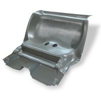 Pro-Gard Industries Charcoal Grey Abs Stand. Seat