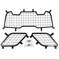 Pro-Gard Industries Set Of Three Rear And Rear Side Window Guards