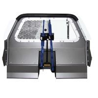 Pro-Gard Industries Vertical Space Saver Gun Rack