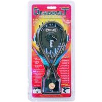 Pro-Lok Deluxe Smoked Cable Lock