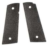 Pro Mag 1911 Tough Grip Panels Black Polymer PM239