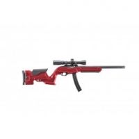 ProMag Archengel Precision Stock For Ruger 10/22 Rangemaster Red Polymer AAP1022-RR