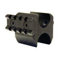 Pro Mag Tactical Shotgun Barrel Clamp Accessory Rail With QD Sling Swivel Black PM248