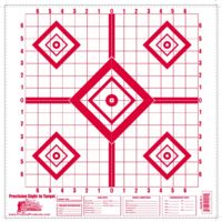 Pro-Shot 16x16 Red Diamond Precision Sight In Target