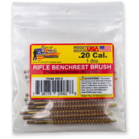 Pro-Shot .20 Caliber Rifle Brush Dozen Pack