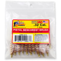 Pro-Shot .32 Caliber Pistol Brush Dozen Pack