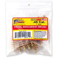 Pro-Shot .45 Caliber Pistol Brush Dozen Pack