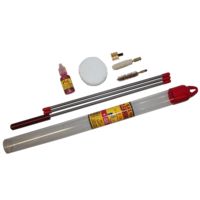 Pro-Shot .50 Cal. Black Powder Gun Cleaning Kit w/ 10/32 Threads