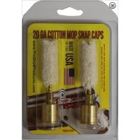 Pro-Shot Brass Snap Caps With Wool Mops