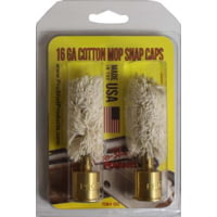 Pro-Shot Brass Snap Caps With Wool Mops