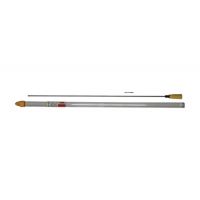 Pro-Shot Coated Rifle Rod Fits .17-.20 Caliber With .17 Caliber Jag 30 Inch CR30-17-20