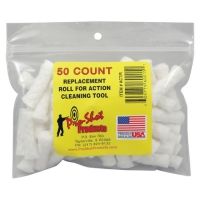 Pro-Shot Cotton Refills For Action/Chamber Cleaning Tool 50 Per Package