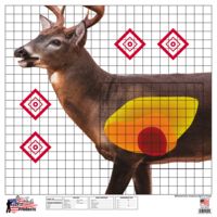Pro-Shot Deer Sight In Heavy Paper Targets