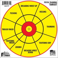 Pro-Shot Pistol Training Heavy Paper Targets