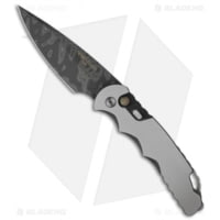 Pro-Tech Knives TR-4 Steel Custom Tactical Response 4.00in Automatic Folding Knife