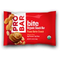 Probar Bite Peanut Butter Crunch Organic Snack Bar