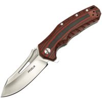 Proelia Linerlock Red Black Folding Knife