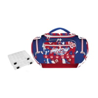 ProFISHiency Americana Tackle Bag With 2 3600 Size Tackle Box | ProFISHiency Americana Tackle Bag With 2 3600 Size Tackle Box |