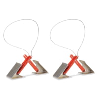 Progress MFG Fastway Trailer Products Onestep Wheel Chock 16&quot; 24&quot;