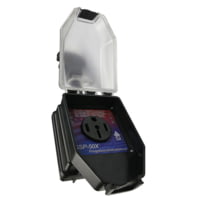 Progressive Industries SSP-50XL Portable RV Smart Surge Protector With Cover 50 Amp