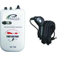 Promar AC-720 Aerator Deluxe 2-Speed Uses 2D Batt. Car Adapter Included