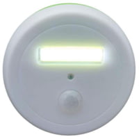 LitezALL Motion Activated Puck Light 2-pack 3aaa Included