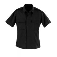 Propper BDU Short-Sleeve 2-Pocket Shirt, 65/35 Poly/Cotton Battle Rip