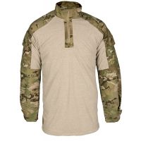 Propper MultiCam FR Combat Shirt w/ Long Sleeves - Men's