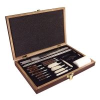 PS Products Deluxe Gun Cleaning Kit in Wood Case