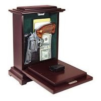 PS Products Rectangular Gun Clock