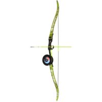 Pse Archery Pse Bowfishing Kit Kingfisher 56" 40# Rh Green Dk'd
