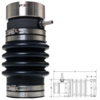 PSS Shaft Seal 2-1/2" Shaft 3-1/2" Tube