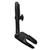 PTM Edge Windshield-Mounted Pivoting Mirror Bracket - Midnight