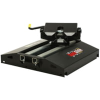 PullRite 3100 Traditional Series Superglide 12K Fifth Wheel Hitch For Super Short, 5 1/2' Truck Beds