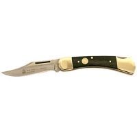 Puma Knives SGB Bear Wood Folding Knife, 2.8in Blade, Jacaranda Wood