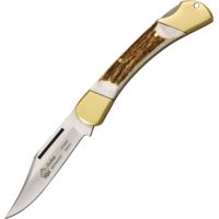 Puma Knives Duke Lockback Folding Knife, Clip Blade