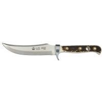Puma Knives Germany Skinner 116393 Fixed Blade Knife, 4.7in Blade, Stag
