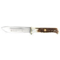 Puma Knives SGB Hunter's Friend Fixed Blade Knife, 4.7in Blade, Stag