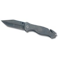 Puma Knives SGB Stonewashed Tactical Folding Knife, 3.4in