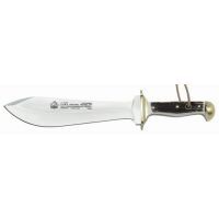 Puma Knives Germany Waidblatt Fixed Blade Knife, 7.9in Blade, Stag