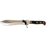 Puma Knives Germany White Hunter Fixed Blade Knife, 5.9in Blade, Stag