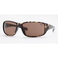 Puma Bifocal Sunglasses PU15057-BL-6216 with Lined Bi-Focal Rx Prescription Lenses - Blue Frame w/ 62 mm Diameter Lenses
