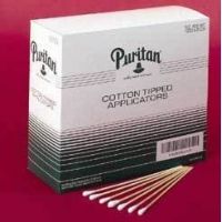 Puritan Medical Puritan Cotton-Tipped Applicators, Puritan Medical Products 867-WCNOGLUE Without Adhesive, Pack of 1000