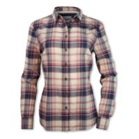Purnell Double Placket Madras Plaid Shirt - Women's
